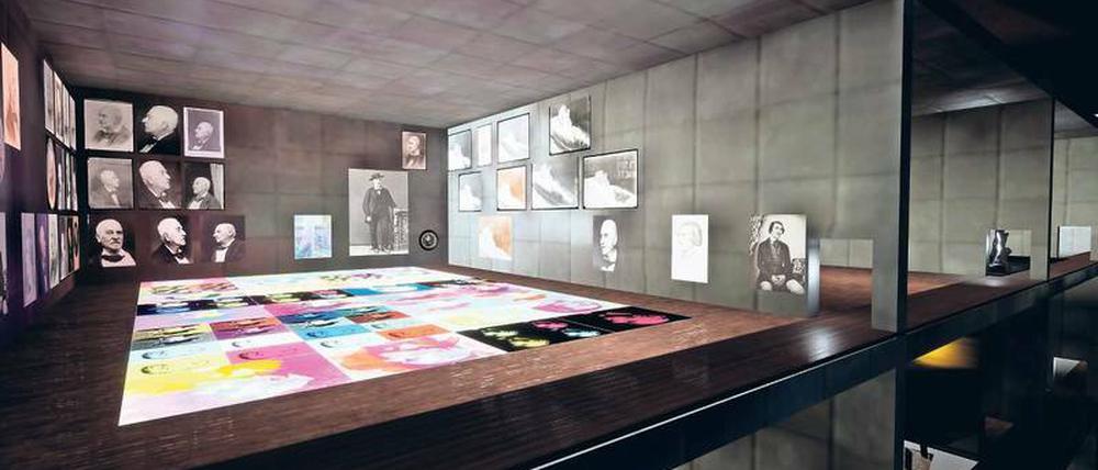 Jacob Burckhardts Ideenkosmos wird im Historischen Museum in Basel mit digitalen Mitteln beleuchtet. 