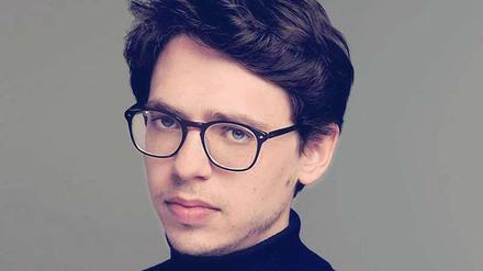 Der Pianist Lucas Debargue.