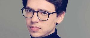 Der Pianist Lucas Debargue.