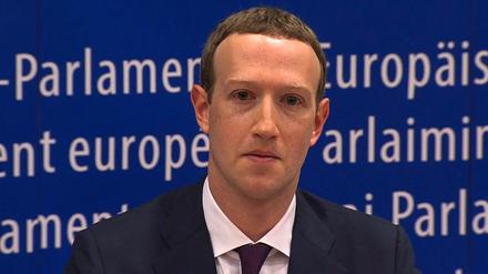 Facebook-Chef Mark Zuckerberg