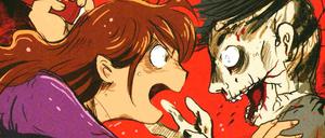 Strahlender Weltuntergang. Die Farben in „Endzeit“ haben die Koloristen Ines Korth und Adrian vom Baur beigesteuert.