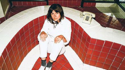 Die australische Singer-Songwriterin Courtney Barnett. 