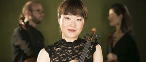 Die Geigerin Suyeon Kang absolvierte ihr Konzertexamen mit Schostakowitschs 1. Violinkonzert.