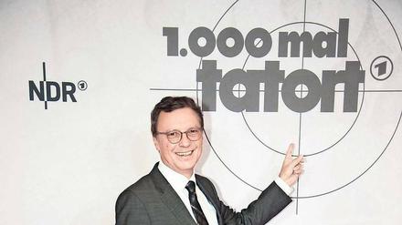 Mörderisch, magisch. Ist das Zukunft, wenn auf 1000 „Tatorte“, hier gepriesen von ARD-Programmdirektor Volker Herres, weitere 1000 folgen? 