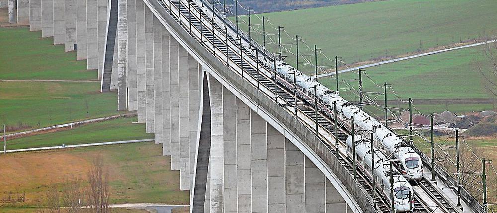 Ist hier auch Platz für die Flixbus-Züge?