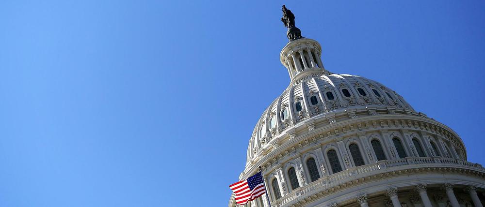 Das Kapitol in Washington. 