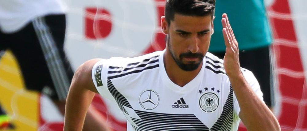 Sami Khedira tut alles dafür, um konkurrenzfähig zu bleiben.