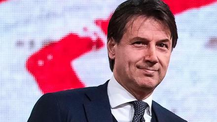 Guiseppe Conti ist der Chef der neuen Regierung in Rom, die vor allem viel Geld ausgeben will. 