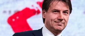 Guiseppe Conti ist der Chef der neuen Regierung in Rom, die vor allem viel Geld ausgeben will. 