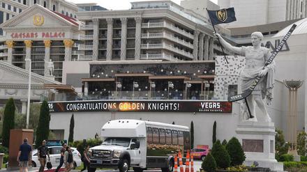 Die Golden Knights sind der Stolz von ganz Las Vegas.