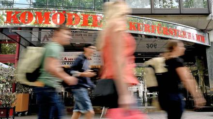 Schluss mit lustig – zumindest am Kurfürstendamm. Die Boulevardtheater müssen wegen Umbauten im Ku'damm-Karree weichen. 
