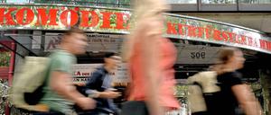 Schluss mit lustig – zumindest am Kurfürstendamm. Die Boulevardtheater müssen wegen Umbauten im Ku'damm-Karree weichen. 