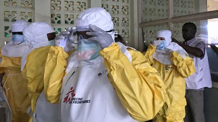 Im Kongo sind seit Anfang Mai 30 Menschen an Ebola erkrankt. Die Anfänge der Epidemie ähneln jener zwischen 2014 und 2016 als 11.000 Menschen starben.