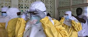 Im Kongo sind seit Anfang Mai 30 Menschen an Ebola erkrankt. Die Anfänge der Epidemie ähneln jener zwischen 2014 und 2016 als 11.000 Menschen starben.