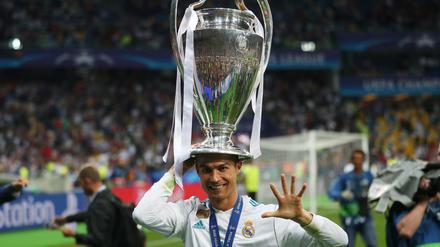Ciao Real. Cristiano Ronaldo wird sich wohl von Real Madrid verabschieden.