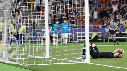 Ein brutal bitteres Spiel war das Champions-League-Finale für Loris Karius.