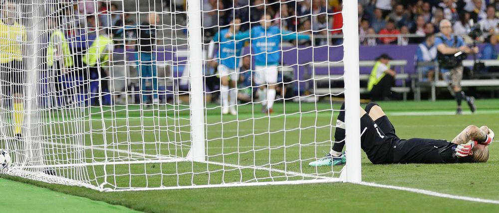 Ein brutal bitteres Spiel war das Champions-League-Finale für Loris Karius.