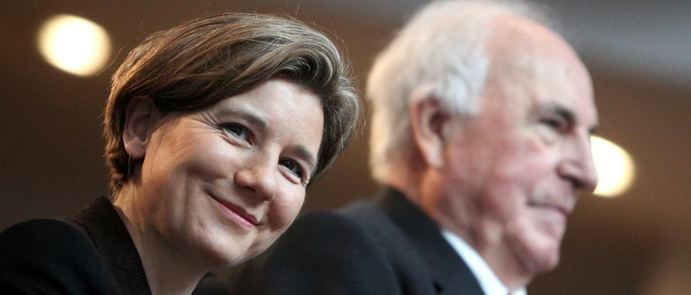 Ex-Bundeskanzler Helmut Kohl (CDU) und seine Frau Maike Kohl-Richter.
