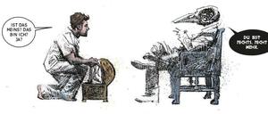 Von Erinnerungen gejagt: Eine Seite aus dem besprochenen Run von „Moon Knight“.