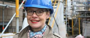 Bald gibt es dann Sonnenhut statt blauem Helm.