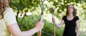 Streit übern Gartenzaun ist keine Seltenheit.