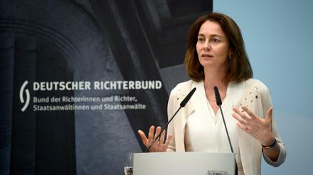 Katarina Barley (SPD), Bundesjustizministerin, will das Vertrauen in das Bamf wieder herstellen.