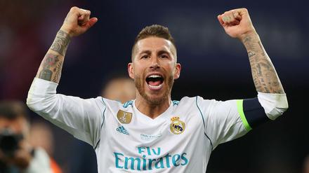 Sieger - und Geächteter: Sergio Ramos, umstrittener Verteidiger von Real Madrid.