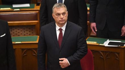 Ungarns Regierungschef Viktor Orban