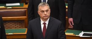 Ungarns Regierungschef Viktor Orban