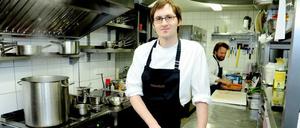 Berliner Noch-Sternekoch Daniel Achilles, Küchenchef im "Reinstoff".