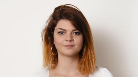 Die Autorin und Moderatorin Sophie Passmann hat 38 000 Twitter- und 24 000 Instagram-Follower.
