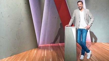 Die Beton-Deko stehe für das Kantige der „Wiso“-Themen, aber auch für den Lifestyle, über den berichtet wird, sagt Redaktionsleiter Marcus Niehaves. 