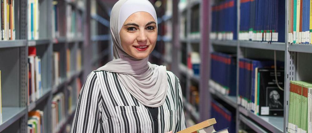Eine junge Muslima (Symbolbild)