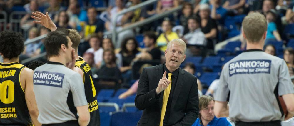 Im ersten Halbfinale gegen Alba wurde John Patrick nach zwei technischen Fouls der Halle verwiesen.