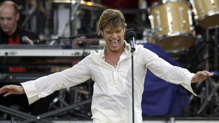 Ricky Martin sang 1998 einen WM-Song.