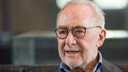 Der Maler und Bildhauer Gerhard Richter.