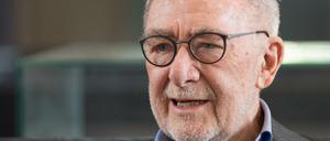 Der Maler und Bildhauer Gerhard Richter.