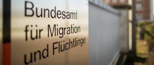 Unter Druck: Das Bundesamt für Migration und Flüchtlinge (Bamf)