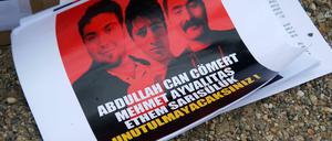 Demonstranten Ethem Sarısülük, Abdullah Cömert und Mehmet Ayvalitas wurden von türkischen Polizisten getötet.