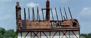 Ort des Anschlags in Solingen am 29. Mai 1993 