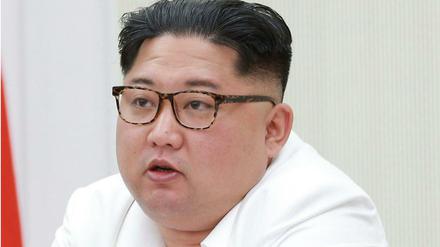 Die Stimmung zwischen Nordkorea und den USA scheint von Tag zu Tag zu schwanken.
