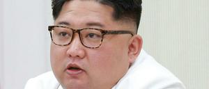 Die Stimmung zwischen Nordkorea und den USA scheint von Tag zu Tag zu schwanken.