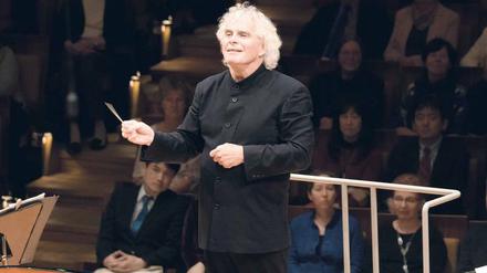 Abschiedstour. Simon Rattle.