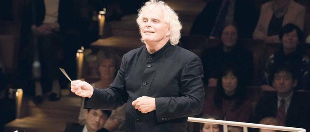 Abschiedstour. Simon Rattle.