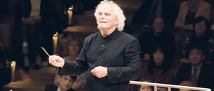 Abschiedstour. Simon Rattle.