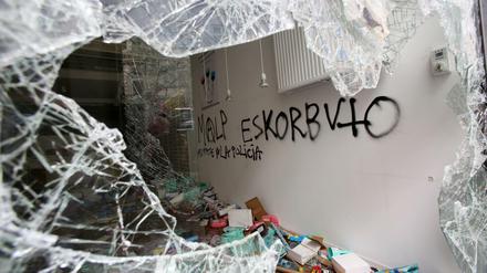 Mit dem G20-Gipfel in Hamburg im Juli 2017 gingen auch Zerstörungen einher.
