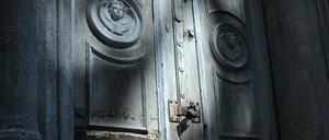 Neuer St. Jacobi-Friedhof an der Hermannstraße in Berlin-Neukölln.