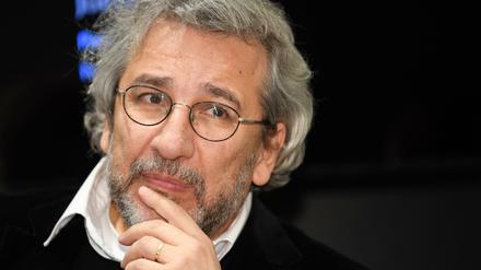 Der im Berliner Exil lebende türkische Journalist Can Dündar, Ex-Chefredakteur der regierungskritischen Zeitung "Cumhuriyet" (Archivfoto)
