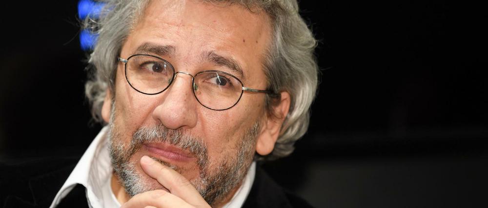 Der im Berliner Exil lebende türkische Journalist Can Dündar, Ex-Chefredakteur der regierungskritischen Zeitung "Cumhuriyet" (Archivfoto)