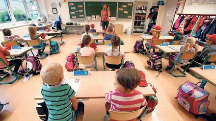 Hier ist mein Platz. Einen schönen Klassenraum ohne weite Weg von zu Hause aus - das wünschen sich Eltern und Kinder.